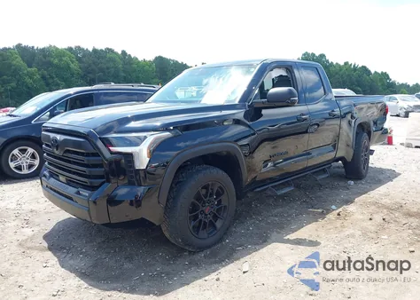 2024 Toyota Tundra Sr5 4Wd z USA, uszkodzony, nr VIN 5TFLA5DA5RX163743